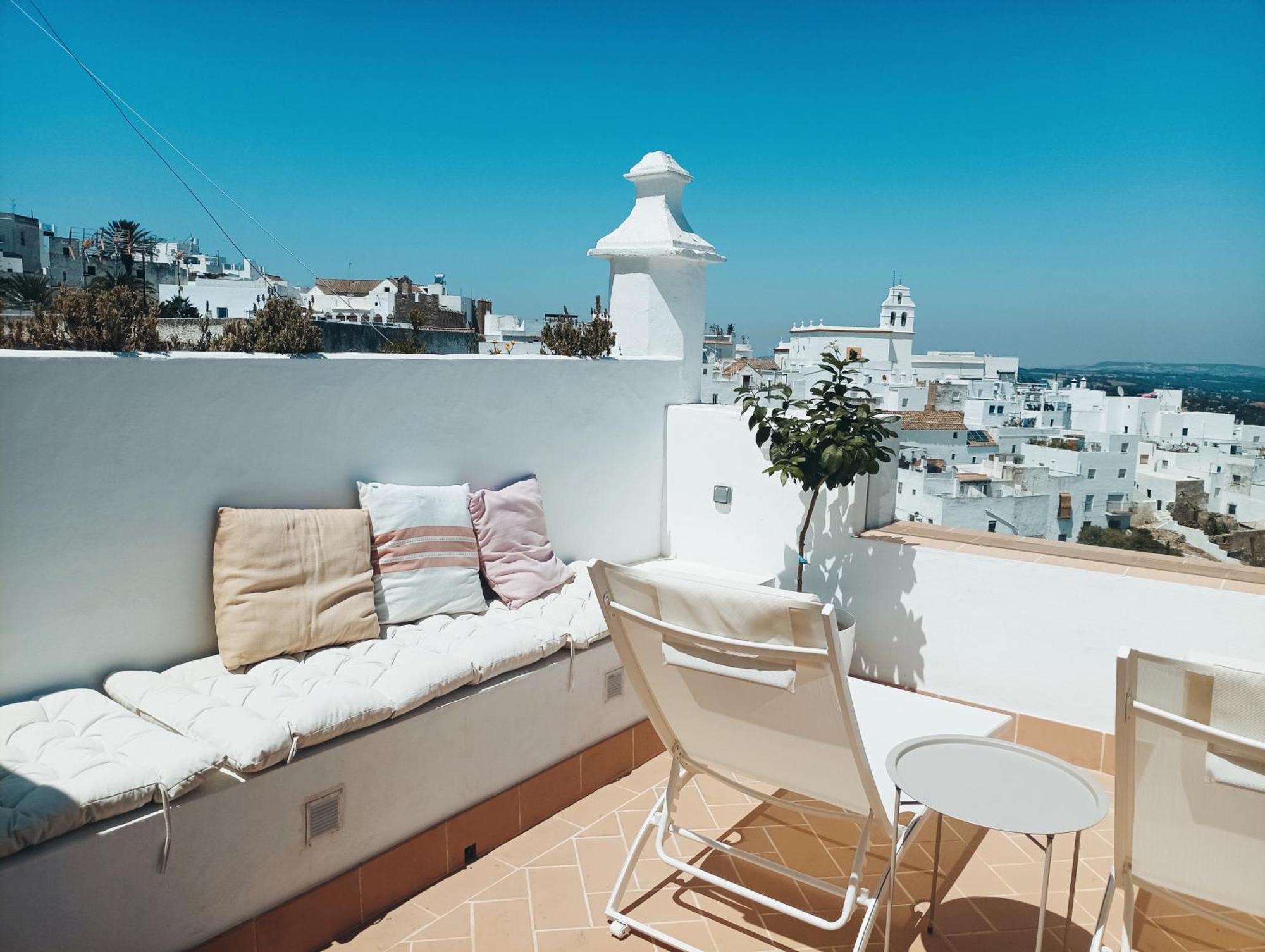Ferienwohnung La Fuente 14, Casa Solariega En Pleno Centro Vejer de la Frontera Exterior foto